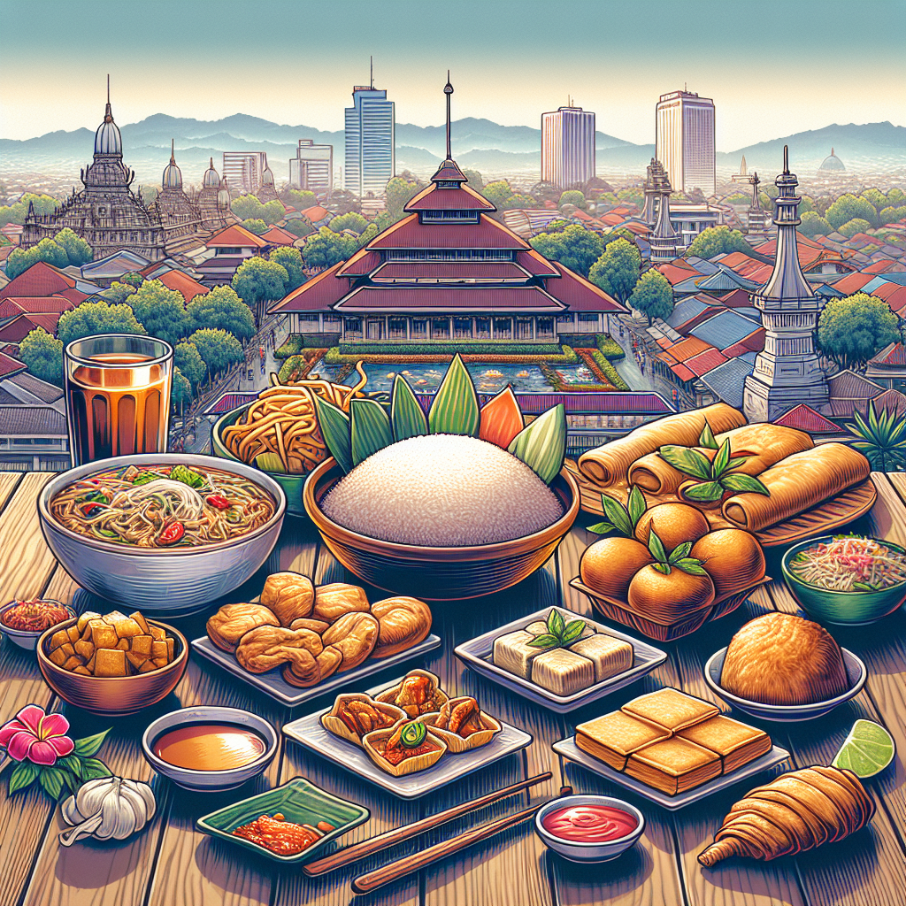 Kuliner Terbaik di Bandung yang Wajib Dicoba