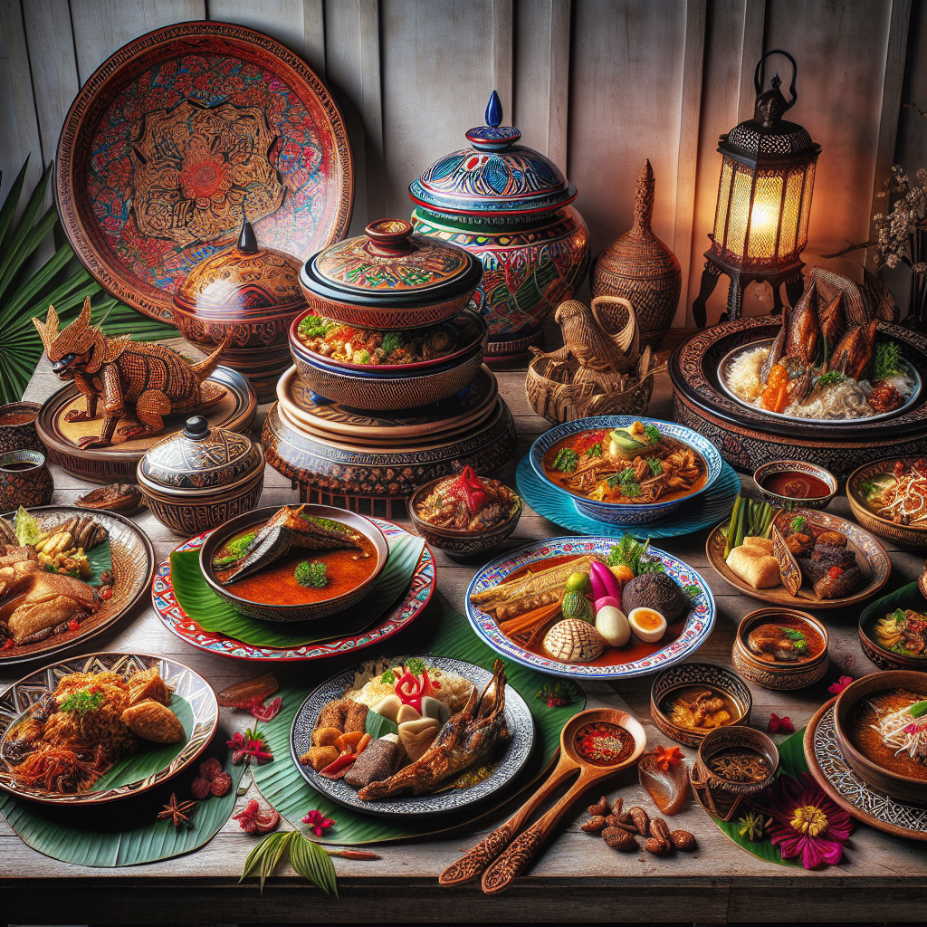Mengeksplorasi Rasa: Makanan Enak dari Berbagai Penjuru Indonesia