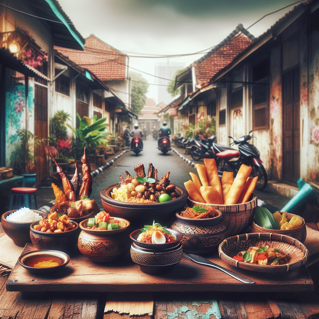 Kuliner Tersembunyi di Bekasi: Menemukan Makanan Enak yang Menggugah Selera