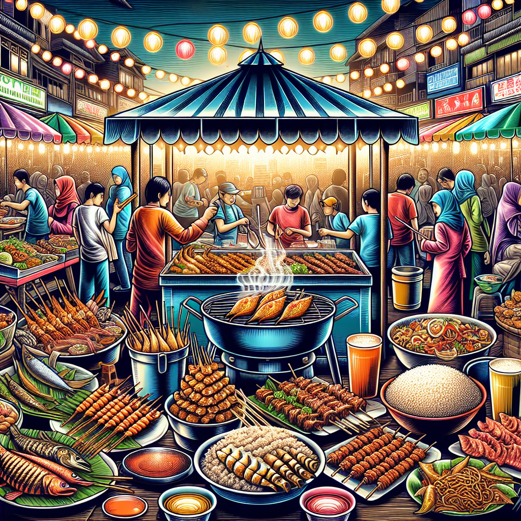 Kuliner Wajib Coba di Muara Karang yang Menggugah Selera