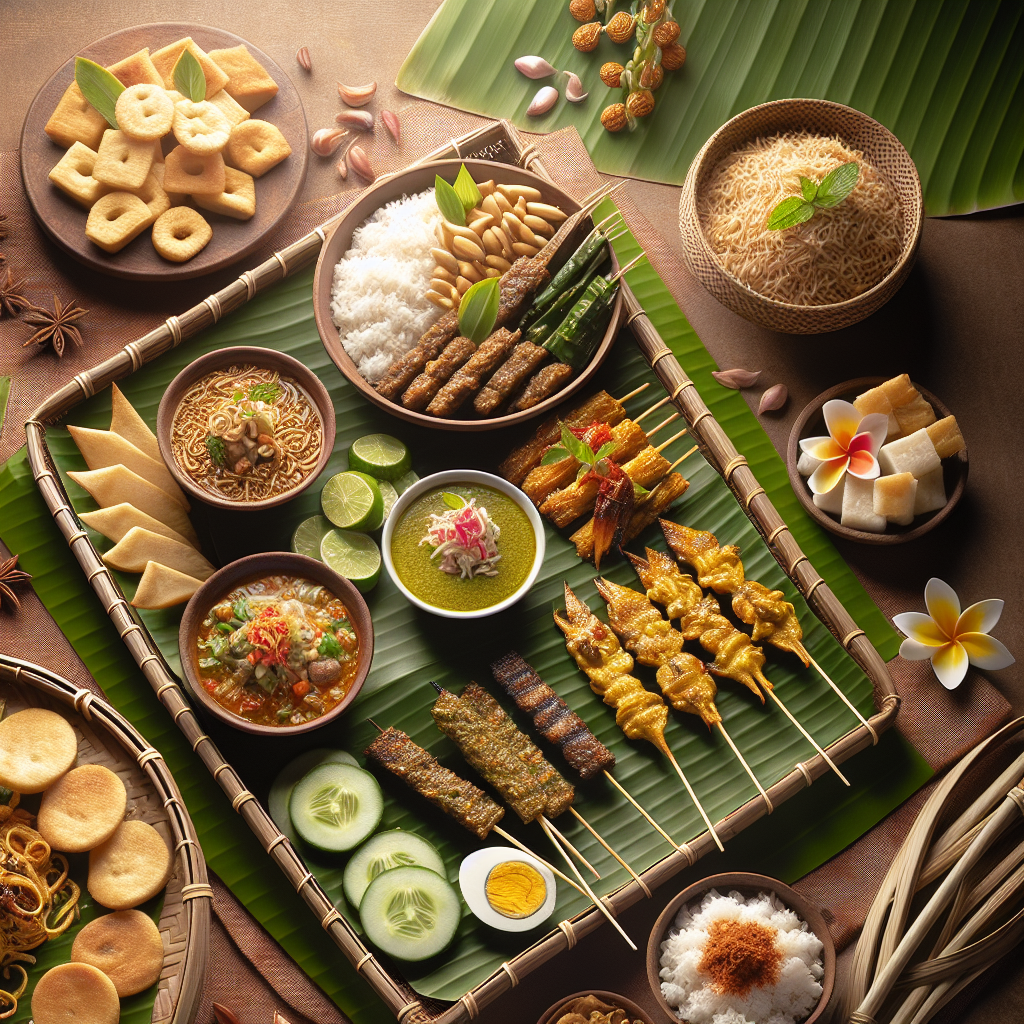 Pesona Kuliner Nusantara: Menjelajahi Makanan Paling Enak di Indonesia