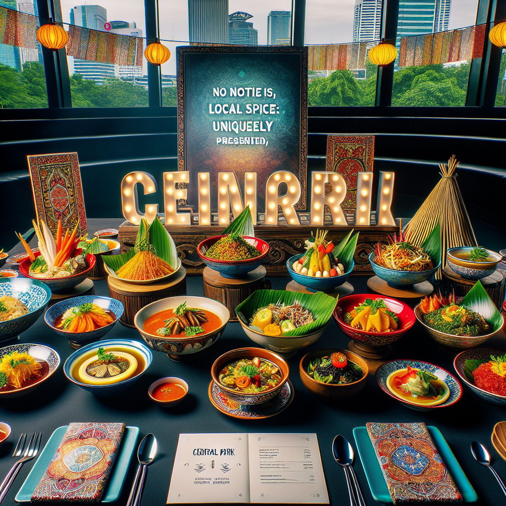 Kuliner Lezat dan Unik di Central Park Jakarta