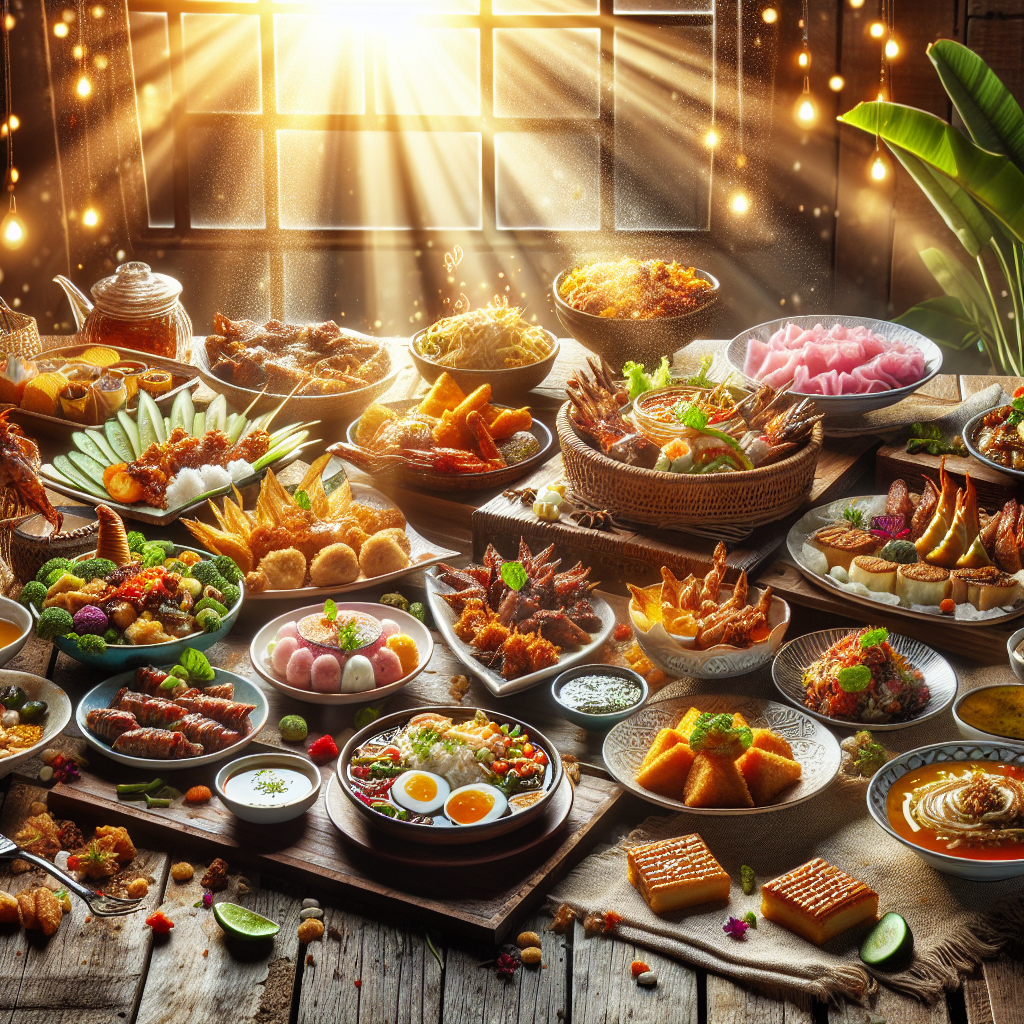 Kuliner Wajib Coba di Sunter: Destinasi Rasa yang Memikat