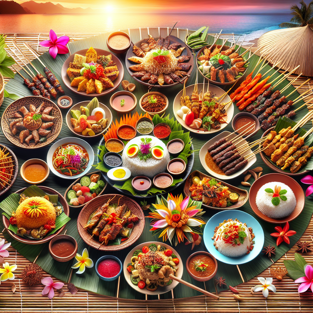 Makanan Lezat yang Wajib Dicoba dari Berbagai Daerah di Indonesia
