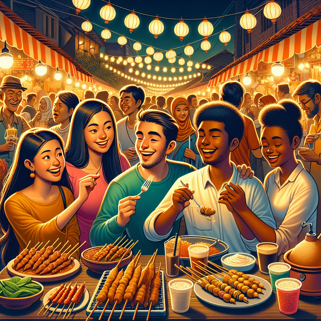 Kuliner Malam Jakarta yang Wajib Dicoba