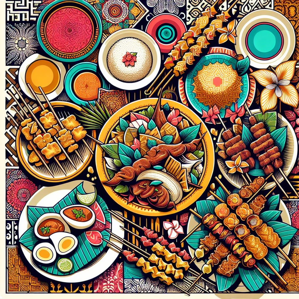 Kelezatan Kuliner Nusantara yang Mendunia