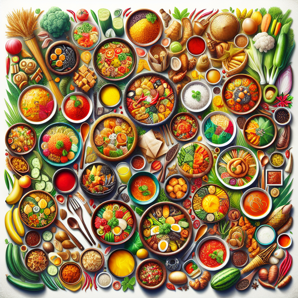 Kuliner Nusantara: Pesona Makanan Khas Daerah di Indonesia