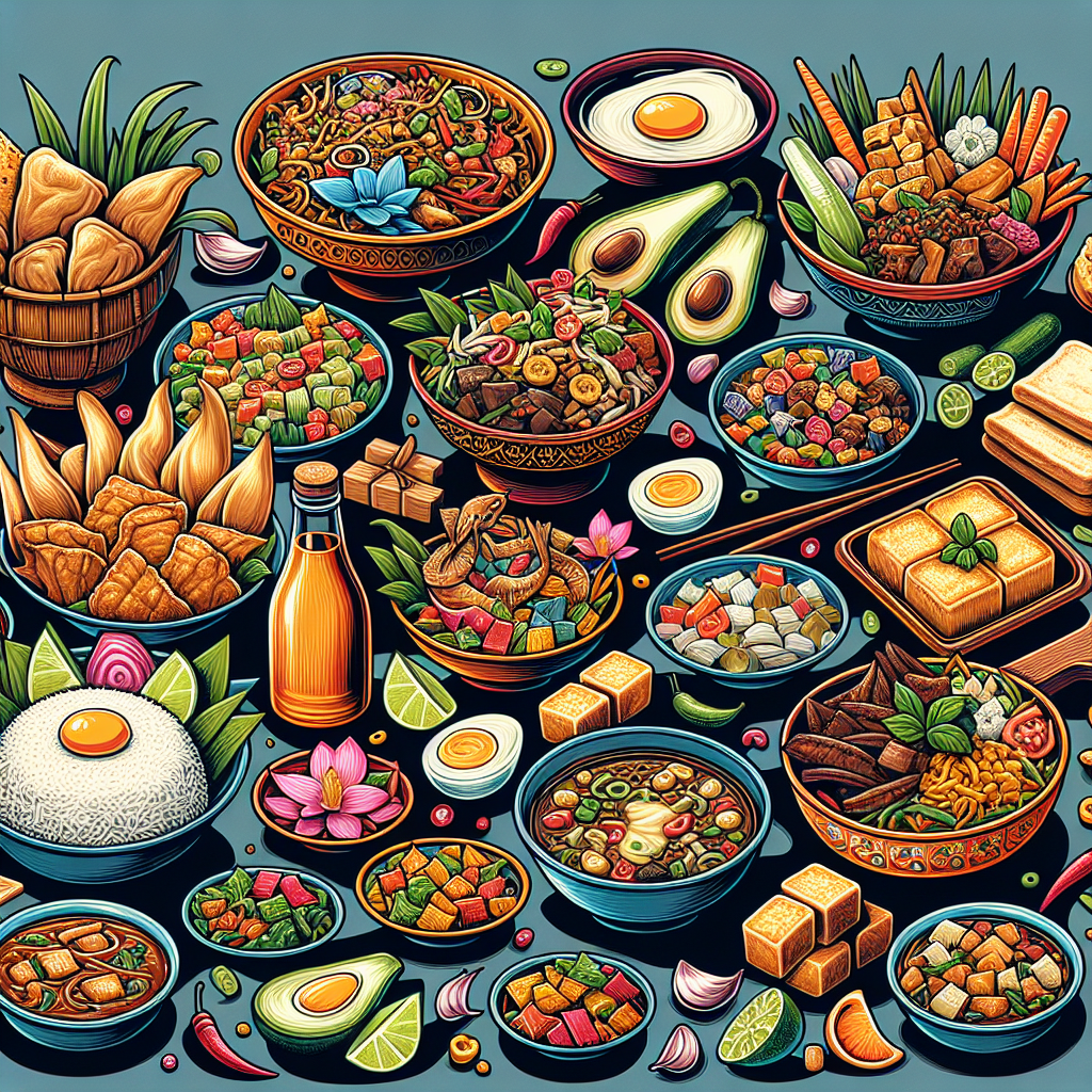 Kelezatan Tak Terlupakan: Menjelajahi Gambar Makanan Khas Indonesia dari