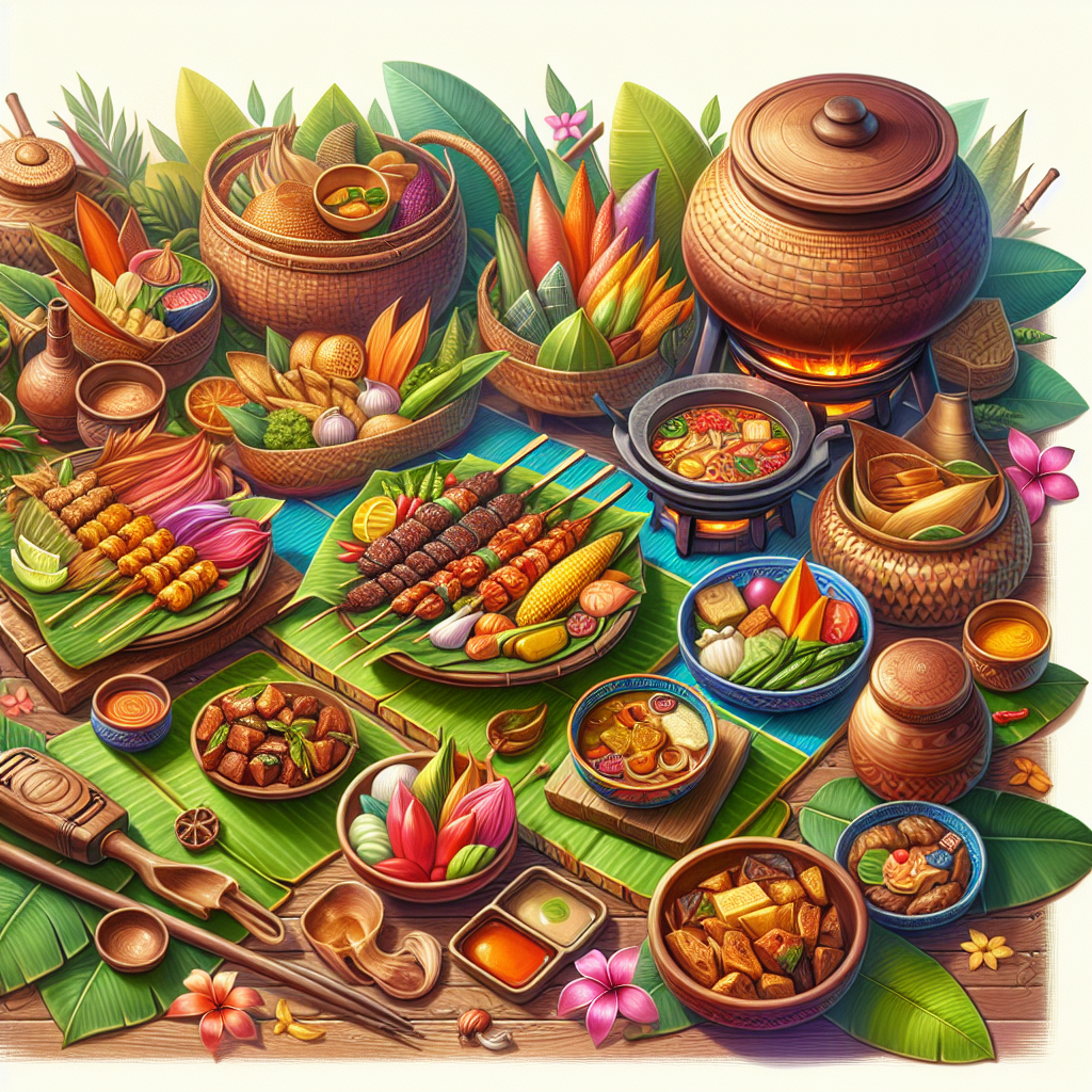 Menyelami Kekayaan Rasa Nusantara Melalui Kuliner Tradisional Indonesia