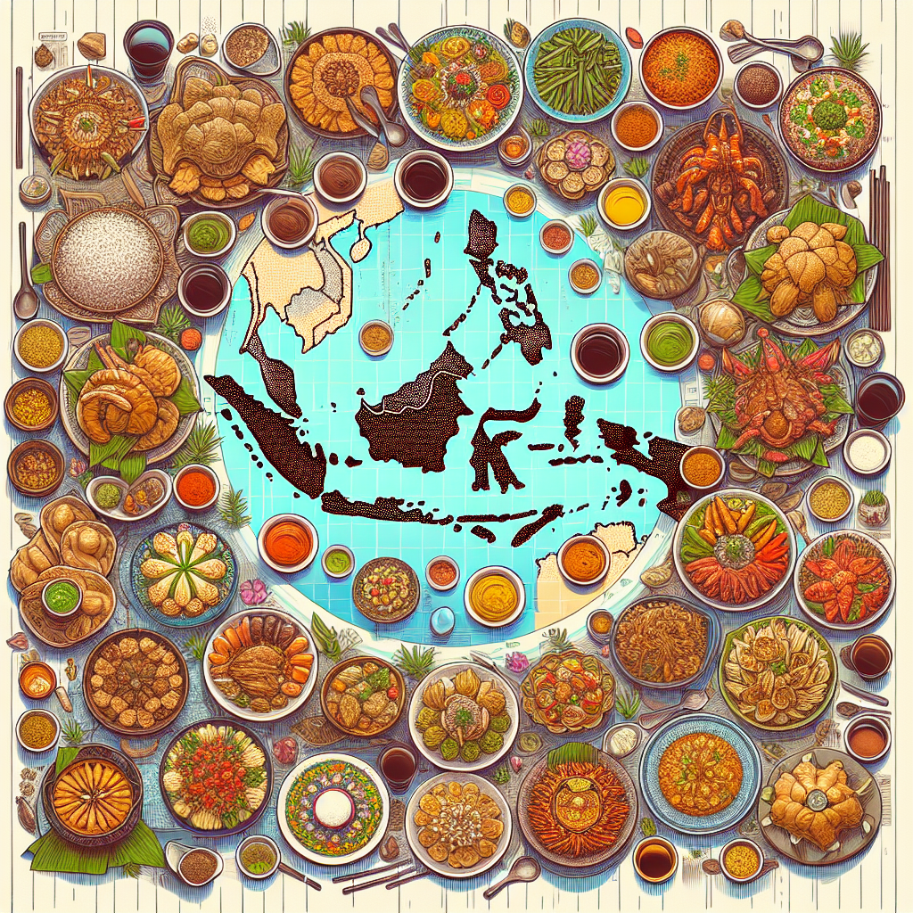 Kuliner Autentik: Menyusuri Makanan Khas dari 38 Provinsi di Indonesia