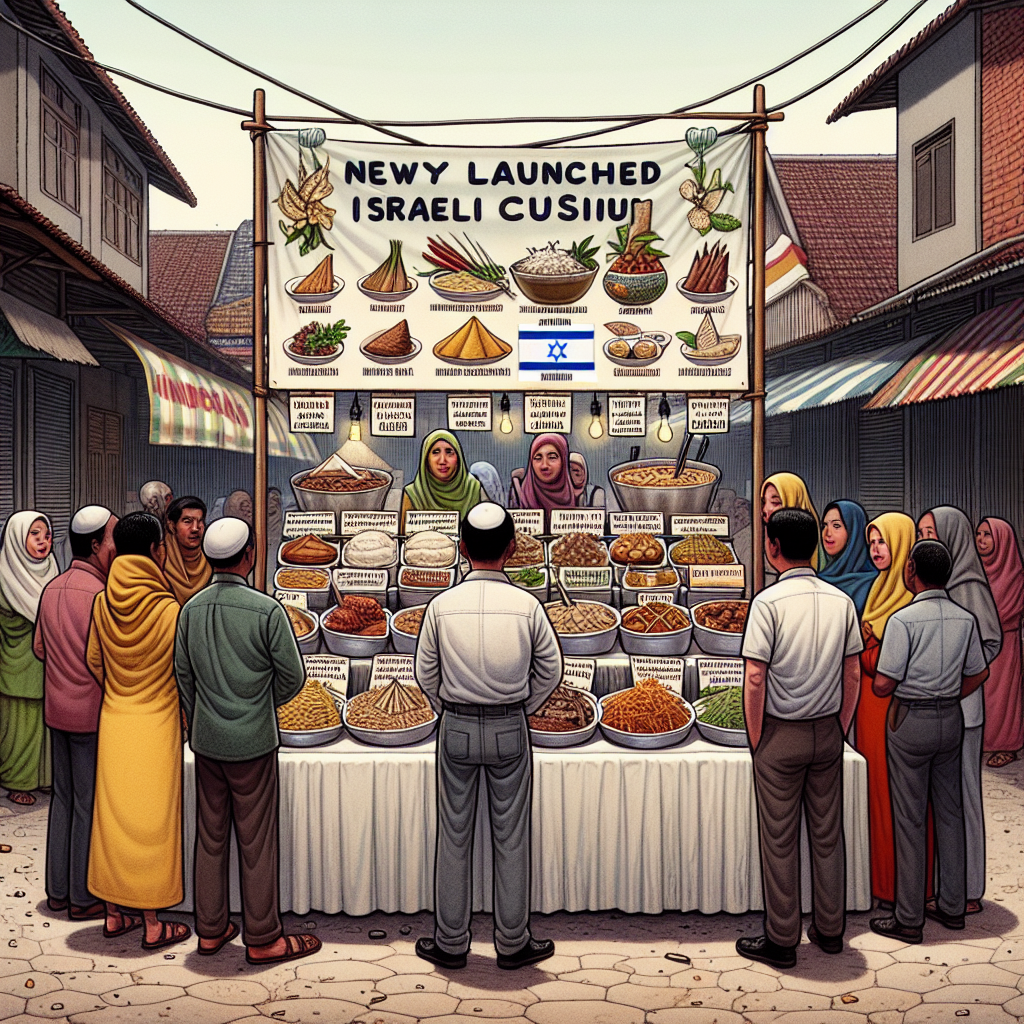 Kontroversi dan Potensi Produk Makanan Israel di Pasar Indonesia