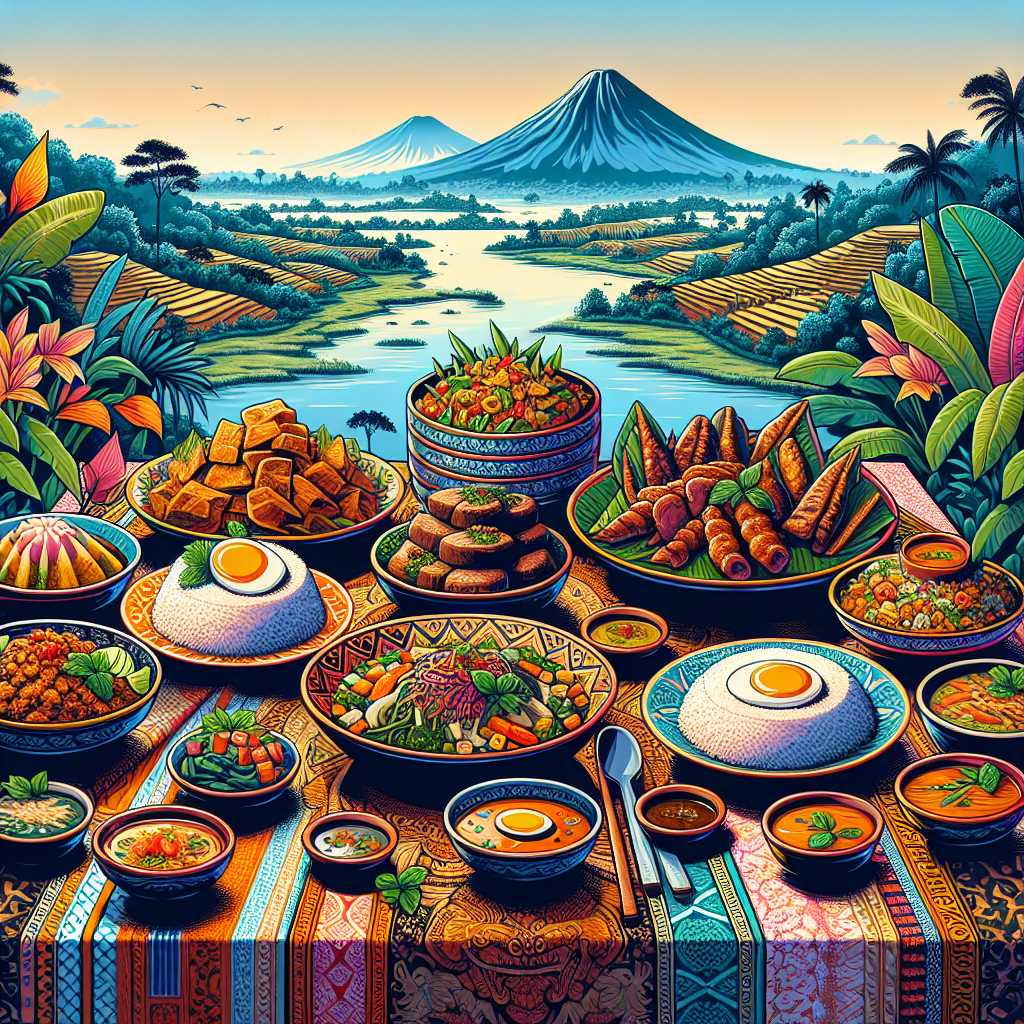 Kuliner Nusantara: Sajian Tradisional Indonesia